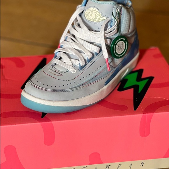 J. Balvin x Air Jordan 2 Retro - Picture 2 of 4